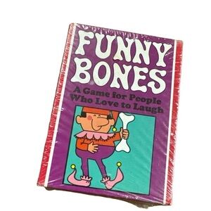 Funny bones vintage card game sealed NEW